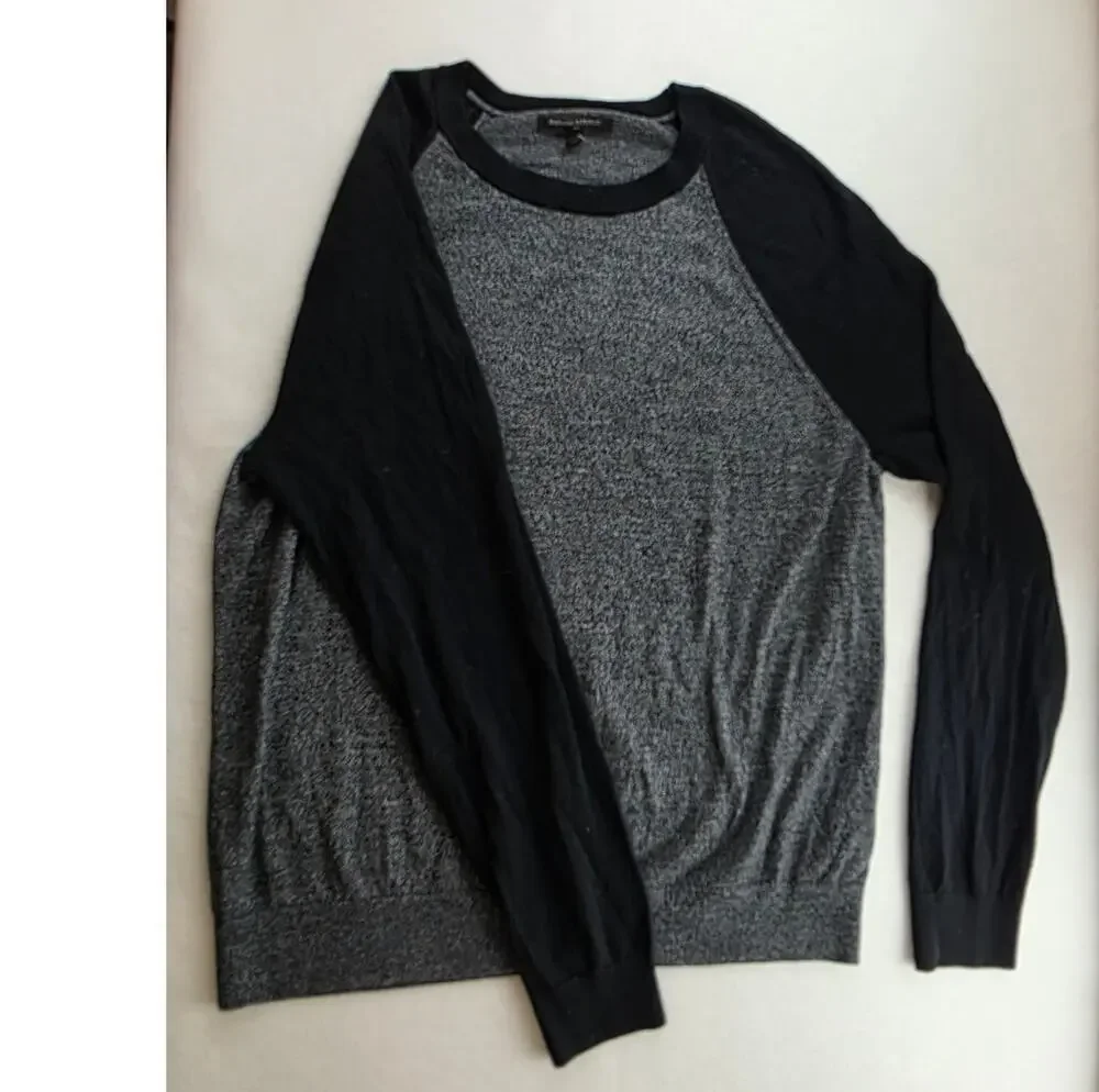 Banana Republic Long Sleeve Color Block Shirt Size L